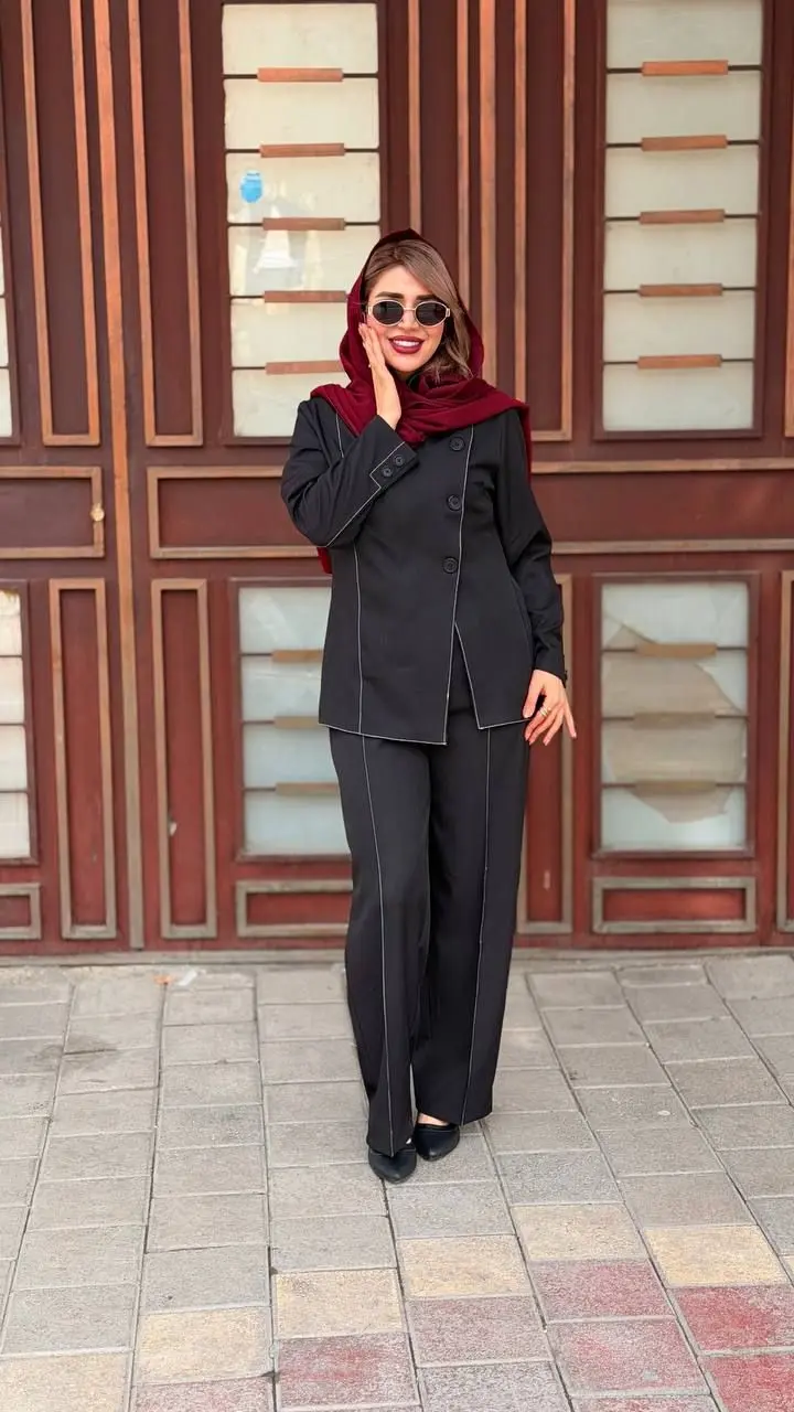 کت و شلوار هرمس چهار دکمه_شعبه دوم